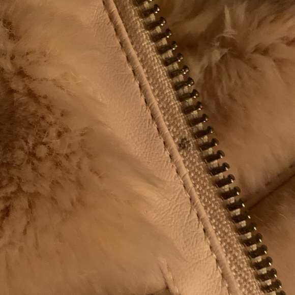 Armani junior faux fur coat - Picture 12 of 16